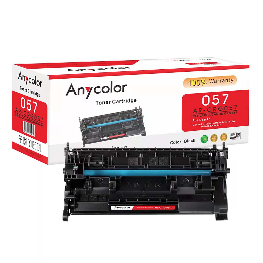 Toner Anycolor Canon 057H noir grande capacité