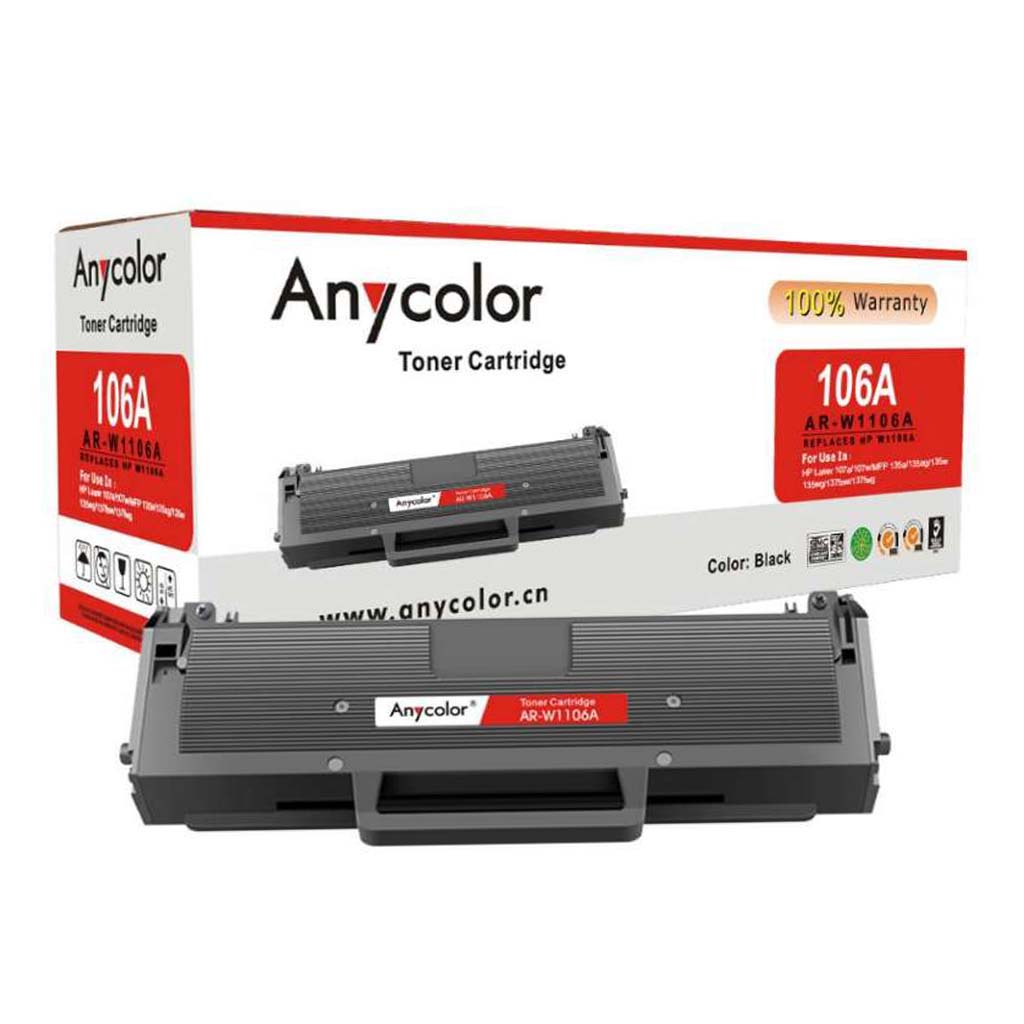 Toner Anycolor HP 106X