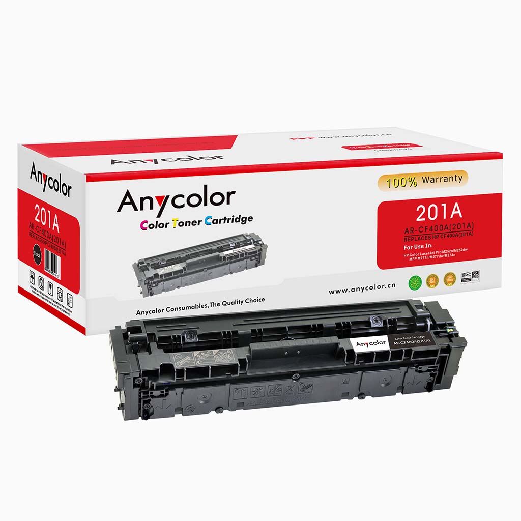Toner Anycolor HP 201X noir