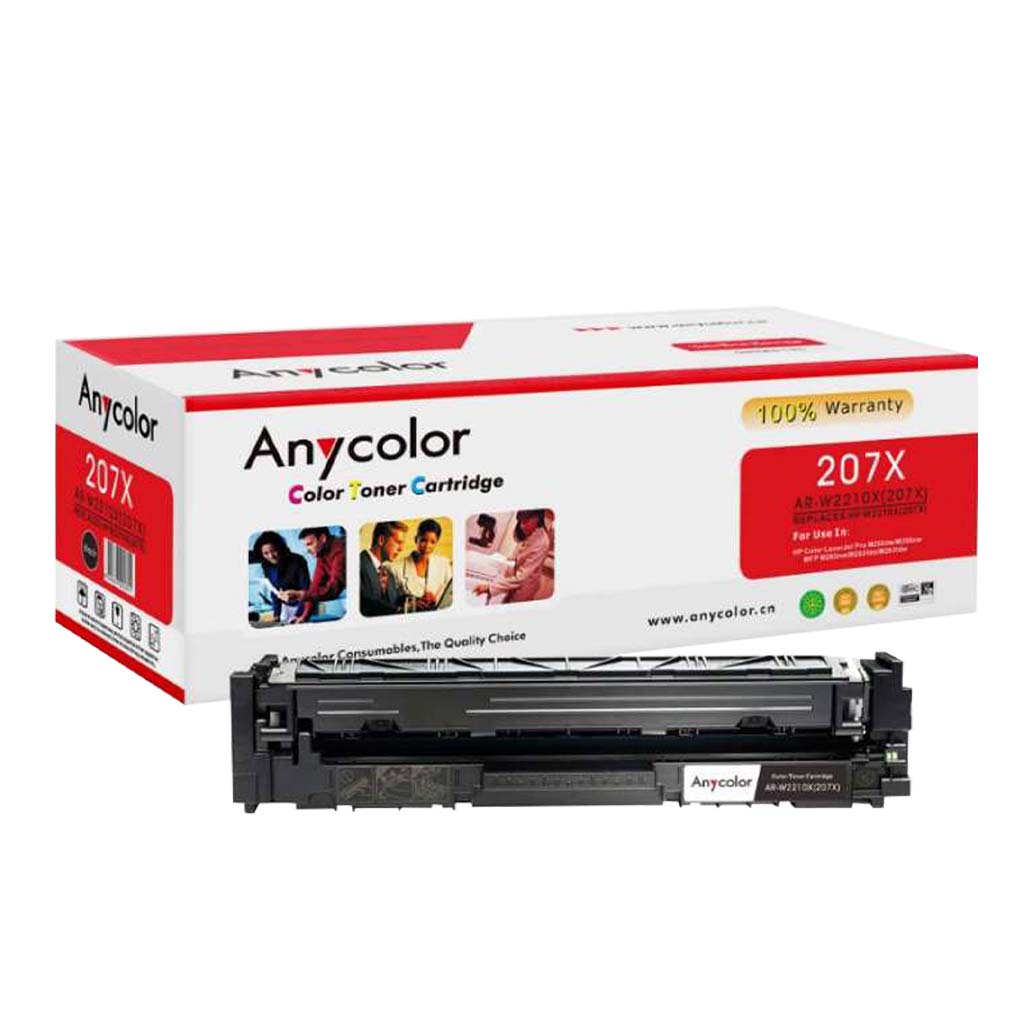 Toner Anycolor pour HP 207X noir