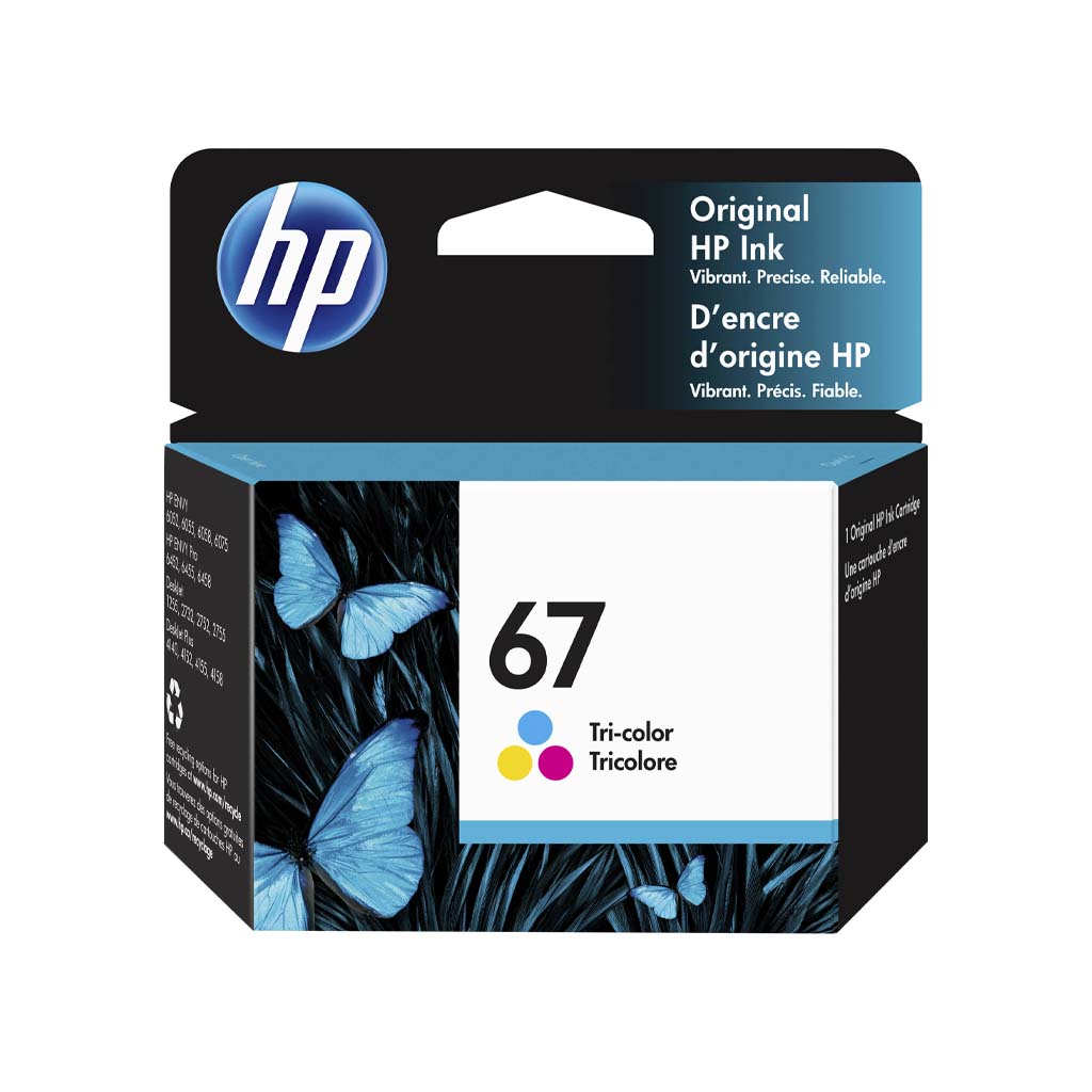 Cartouche d'encre HP 67 couleur
