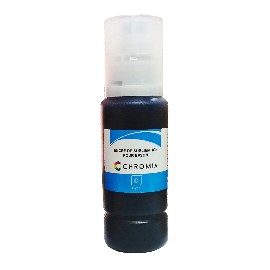 Encre Chromia sublimation cyan 100ml