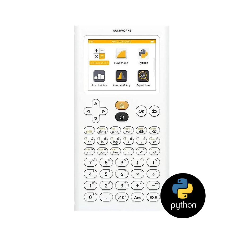 Calcucatrice scientifique graphique NumWorks