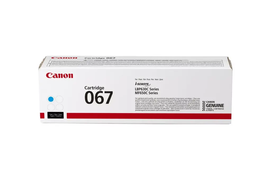 Toner Canon 067 cyan