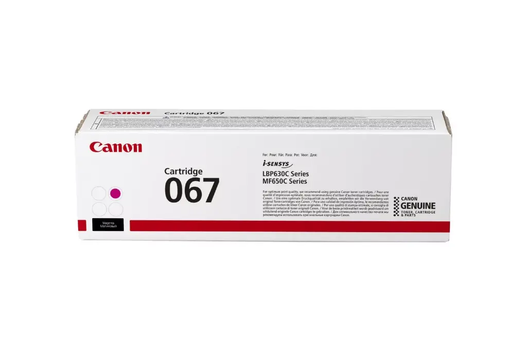 Toner Canon 067 magenta