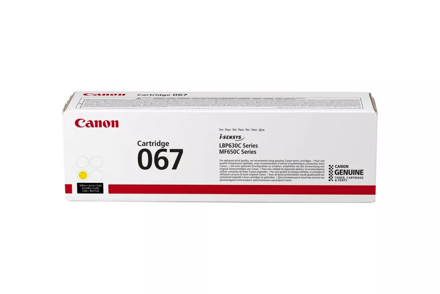 Toner Canon 067 jaune