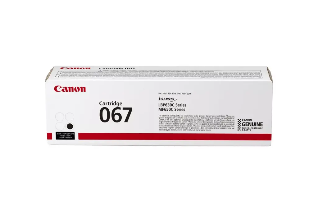 Toner Canon 067 noir