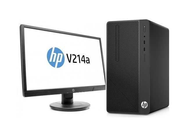 Desktop HP 290 G9 Core i3-12100 8Go 512Go + écran 21,5" Led (P22v)