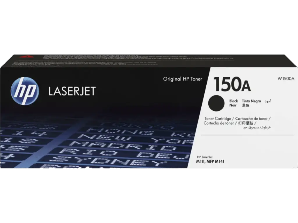 Toner HP 150A noir