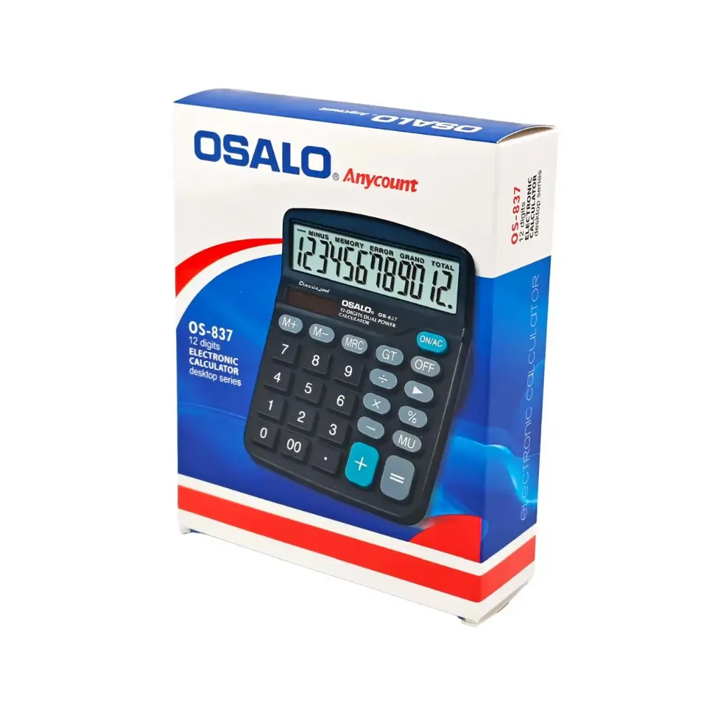 Calculatrice de bureau Osalo 837 