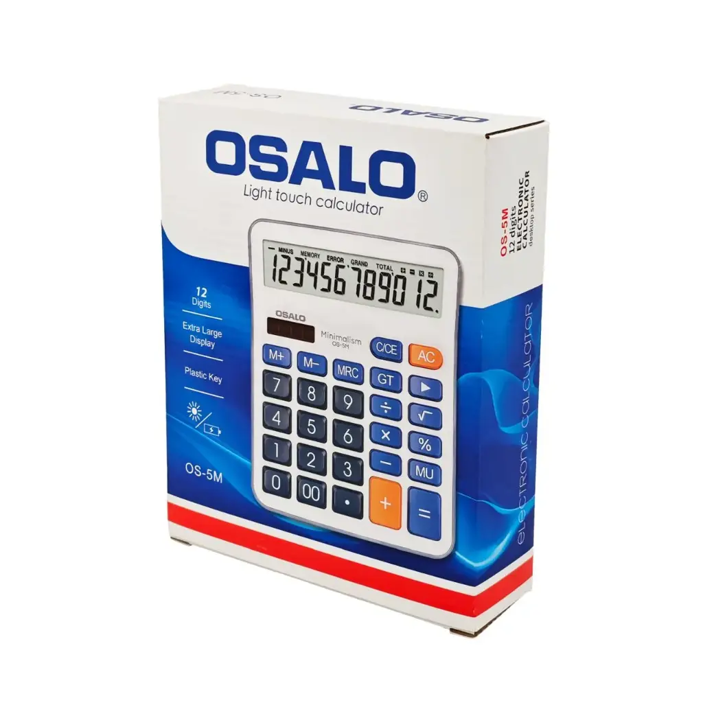 Calculatrice de bureau Osalo 5M