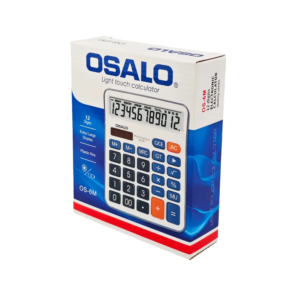 Calculatrice de bureau Osalo 6M
