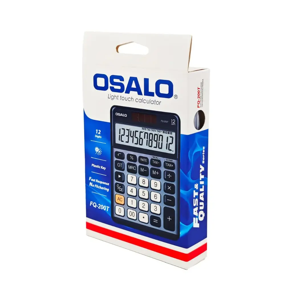 Calculatrice de bureau Osalo FQ200T