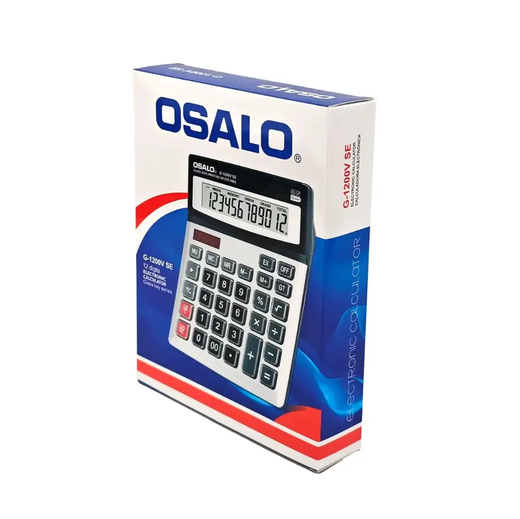 Calculatrice de bureau Osalo G1200VSE