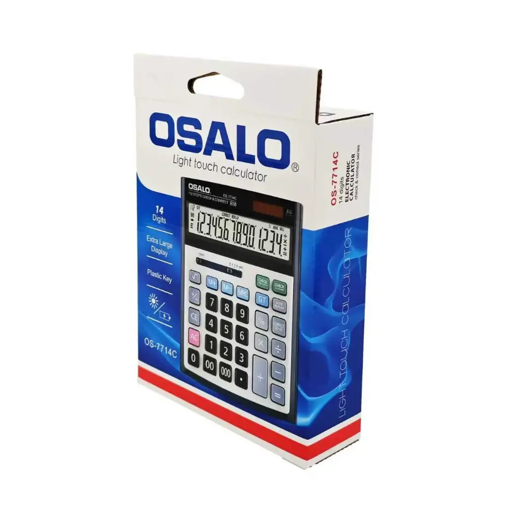 Calculatrice de bureau Osalo 7714C