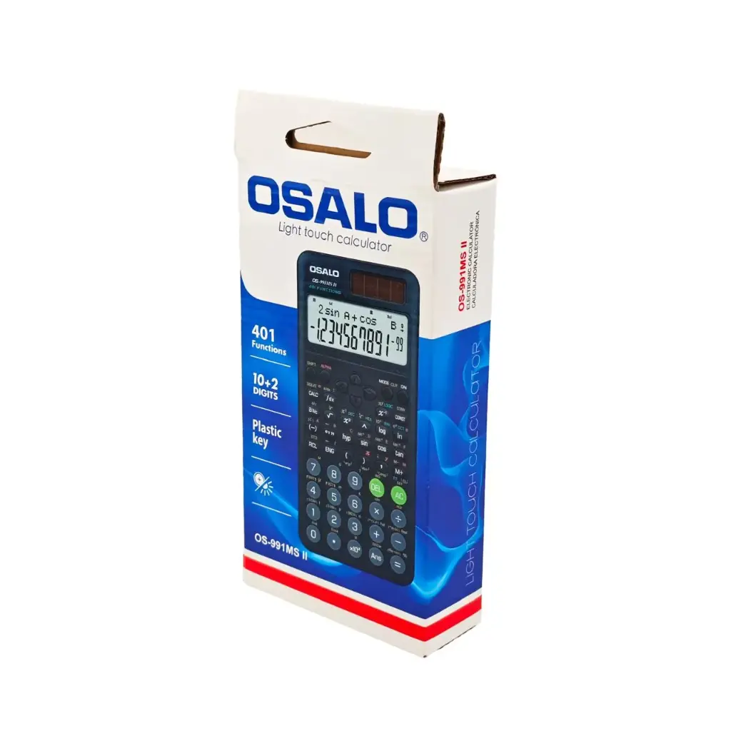 Calculatrice scolaire Osalo 991MS II