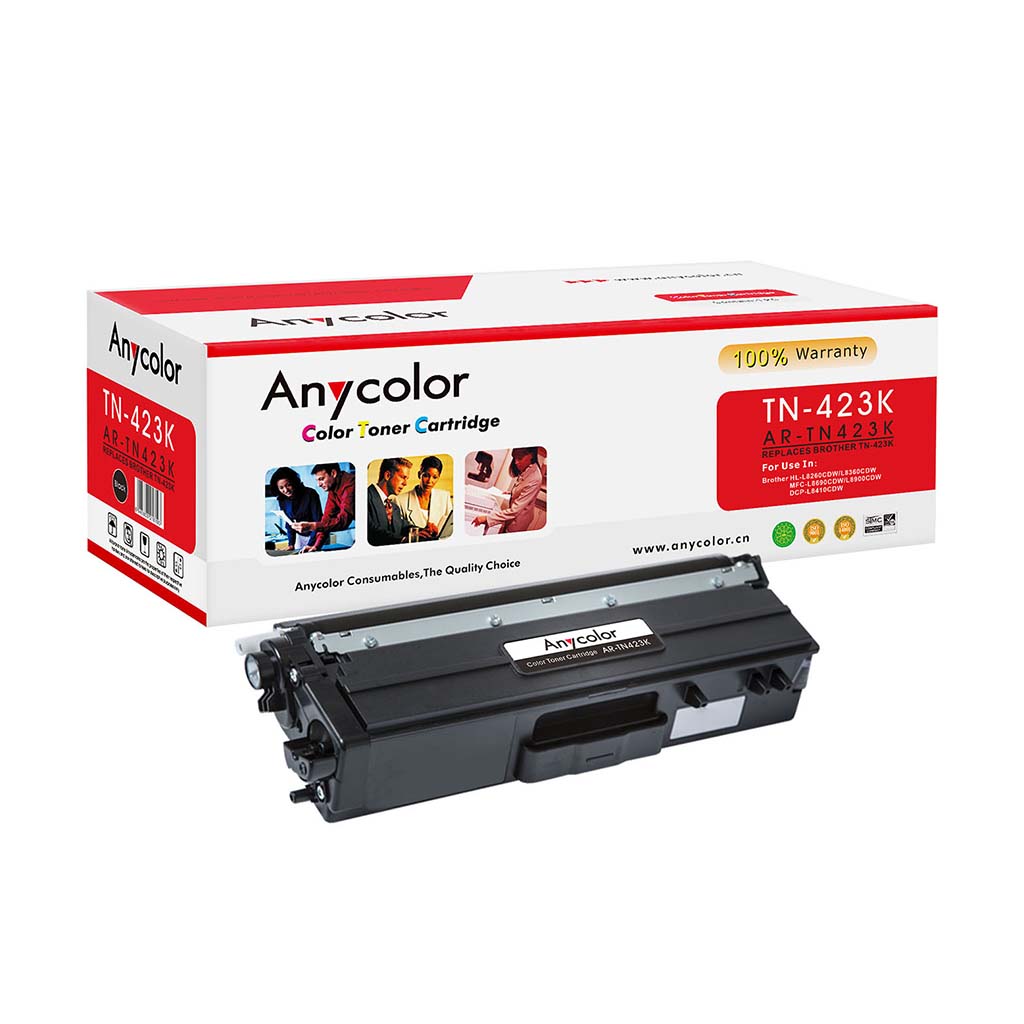 Toner Anycolor Brother TN-423 noir