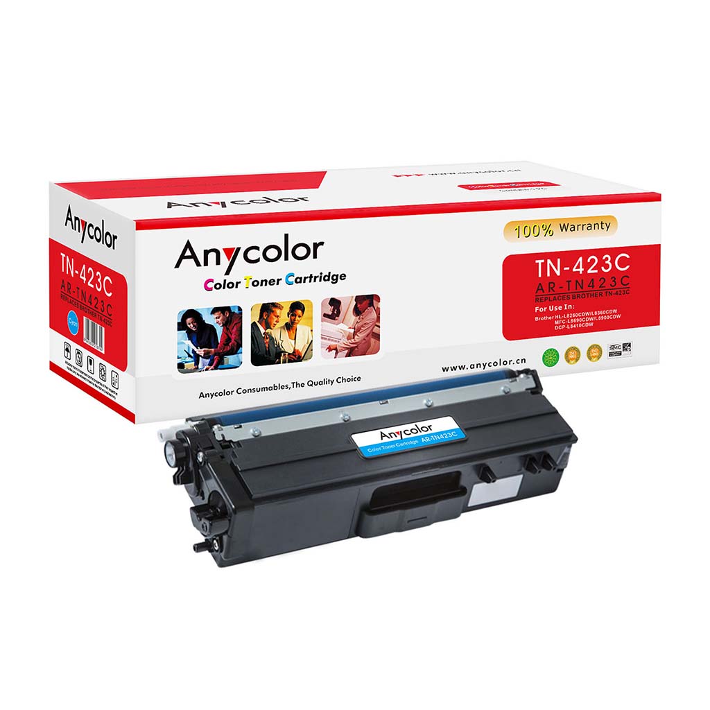 Toner Anycolor Brother TN-423 cyan