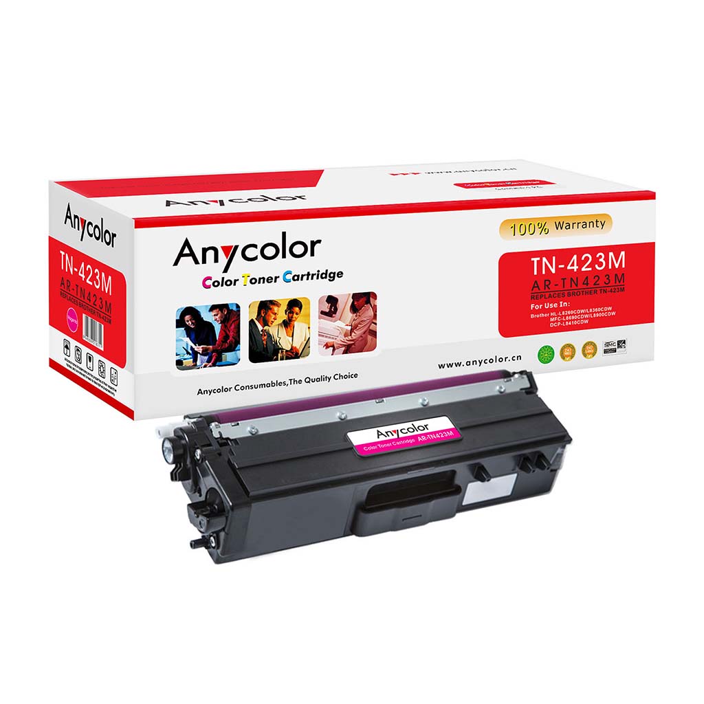 Toner Anycolor Brother TN-423 magenta