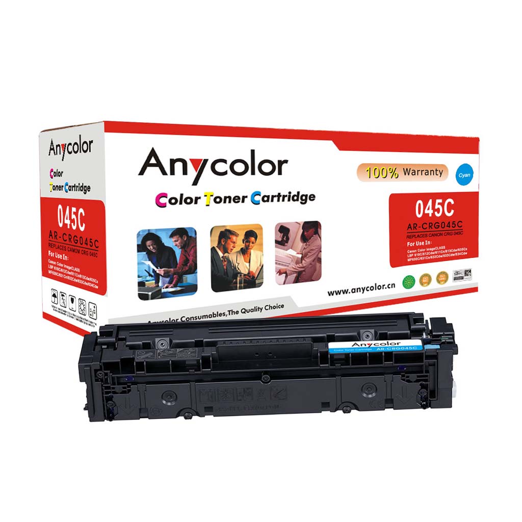 Toner Anycolor Canon 045 cyan