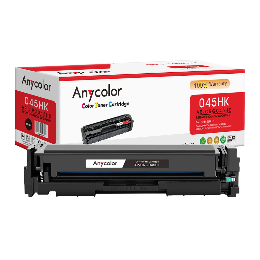 Toner Anycolor Canon 045 noir grande capacité