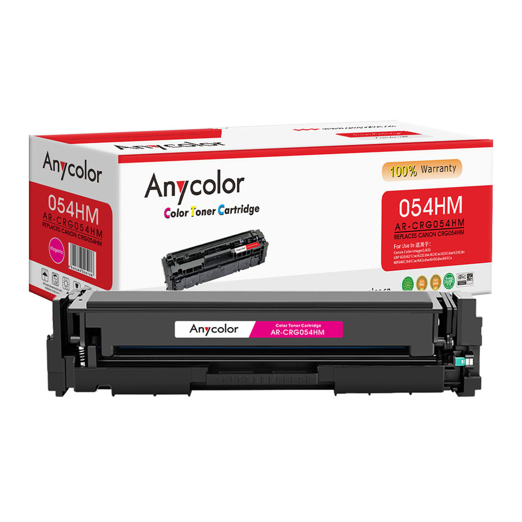 Toner Anycolor Canon 054H magenta