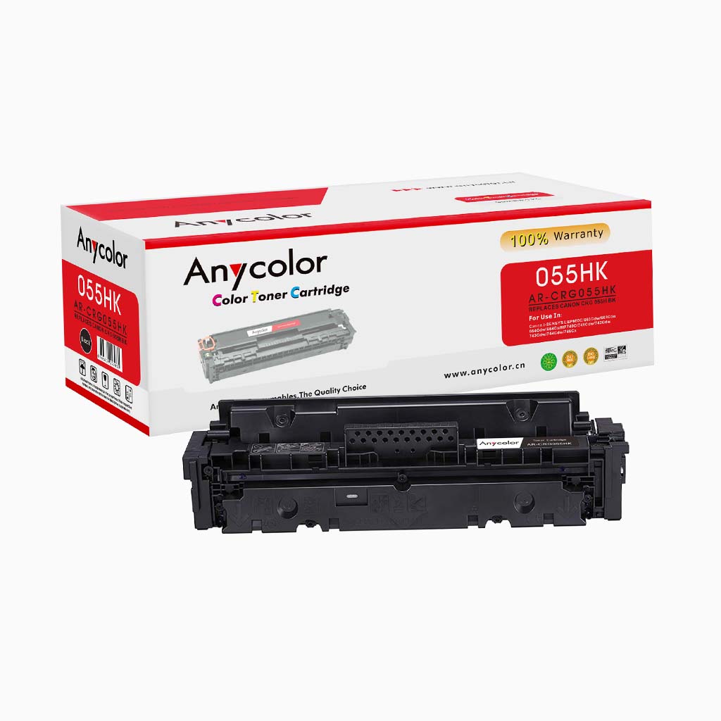 Toner Anycolor Canon 055H noir