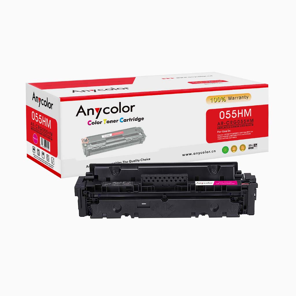 Toner Anycolor Canon 055H magenta
