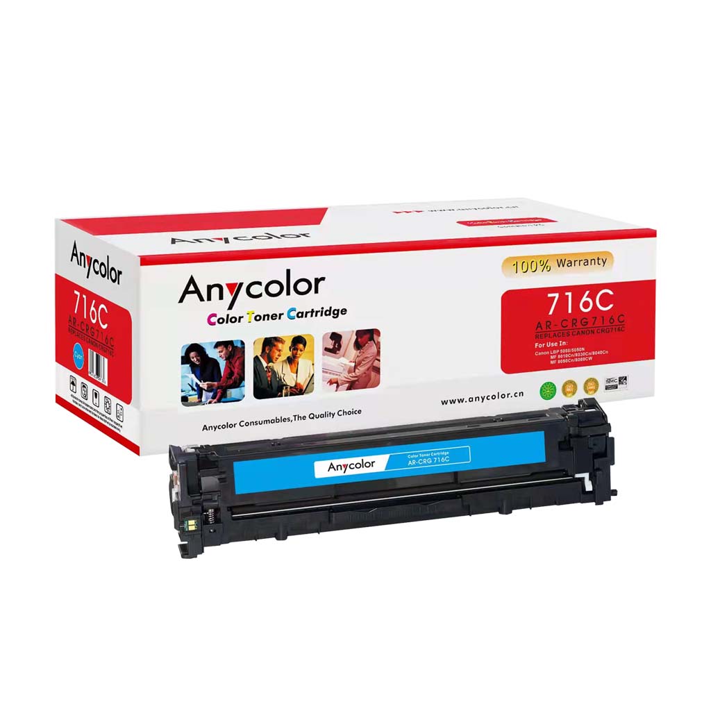 Toner Anycolor Canon 316/716 cyan