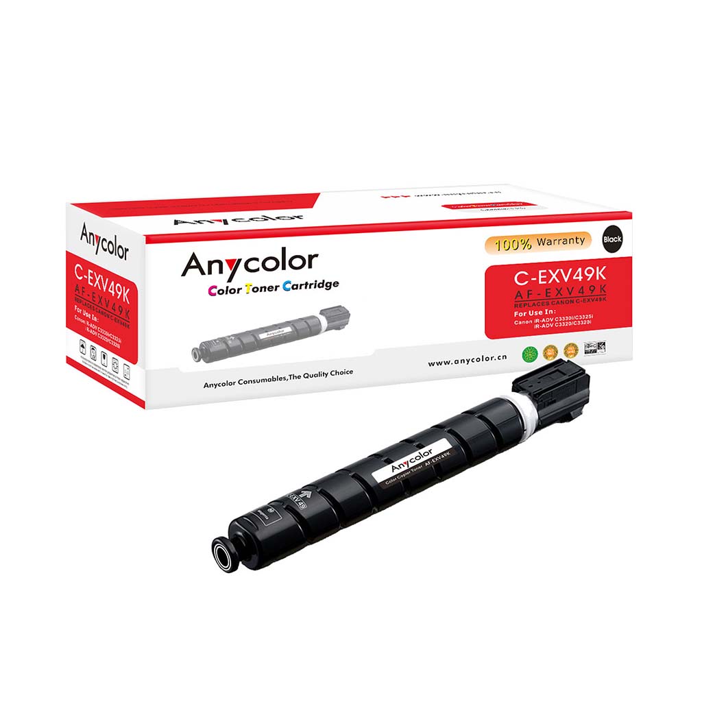 Toner Anycolor Canon CEXV49 noir