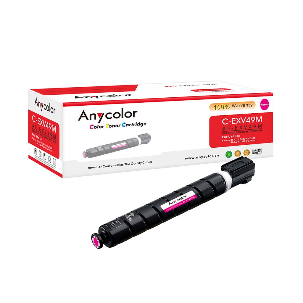 Toner Anycolor Canon CEXV49 magenta