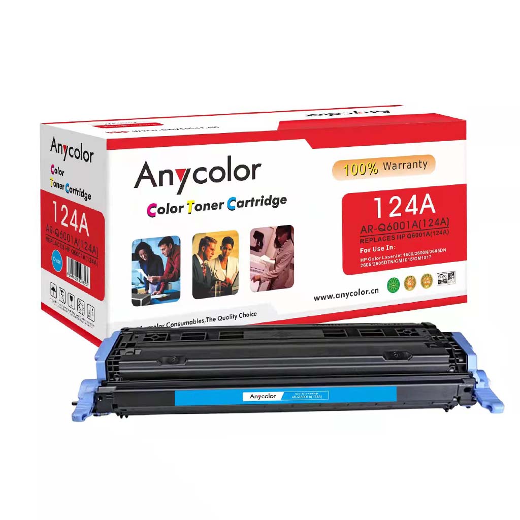Toner Anycolor HP 124A cyan