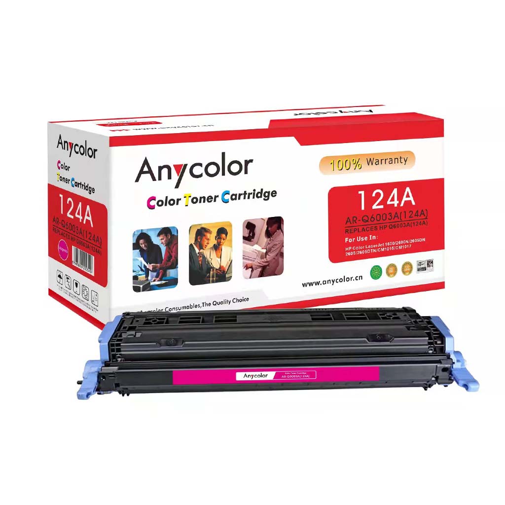 Toner Anycolor HP 124A magenta