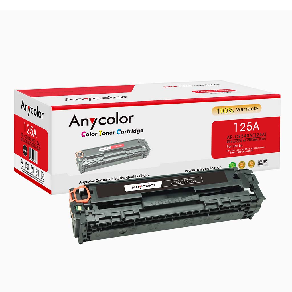 Toner Anycolor HP 125A noir