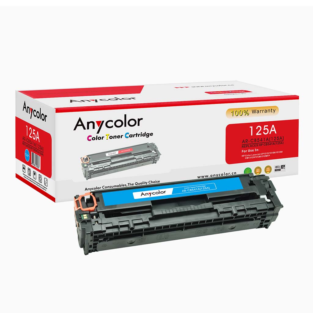 Toner Anycolor HP 125A cyan