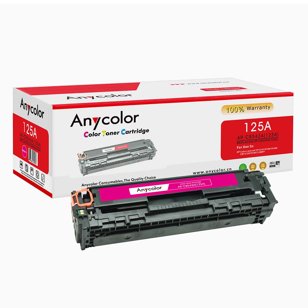 Toner Anycolor HP 125A magenta
