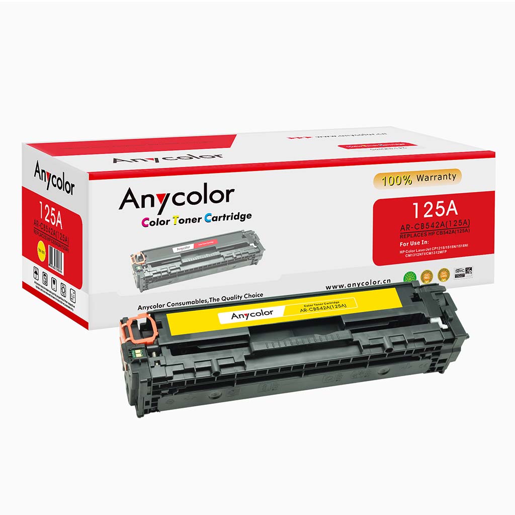 Toner Anycolor HP 125A jaune