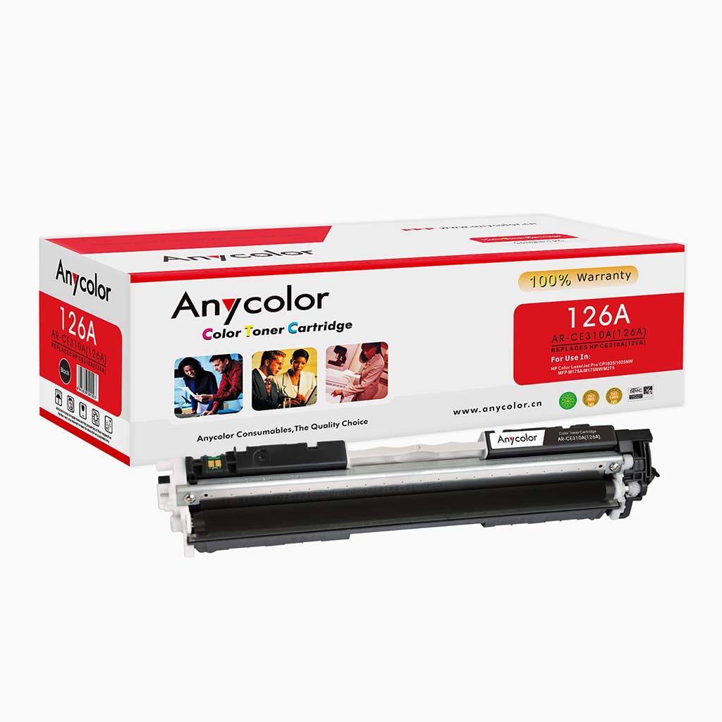 Toner Anycolor HP 126A noir