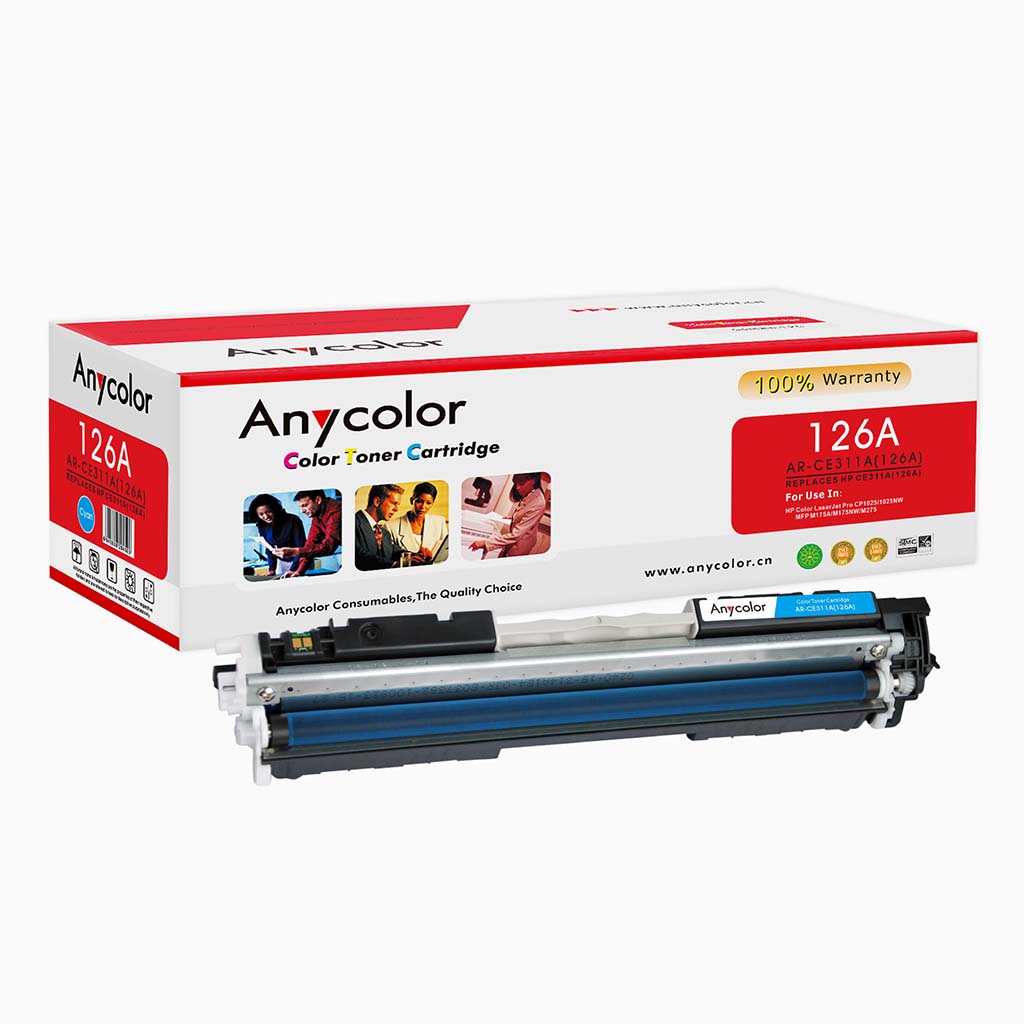 Toner Anycolor HP 126A cyan