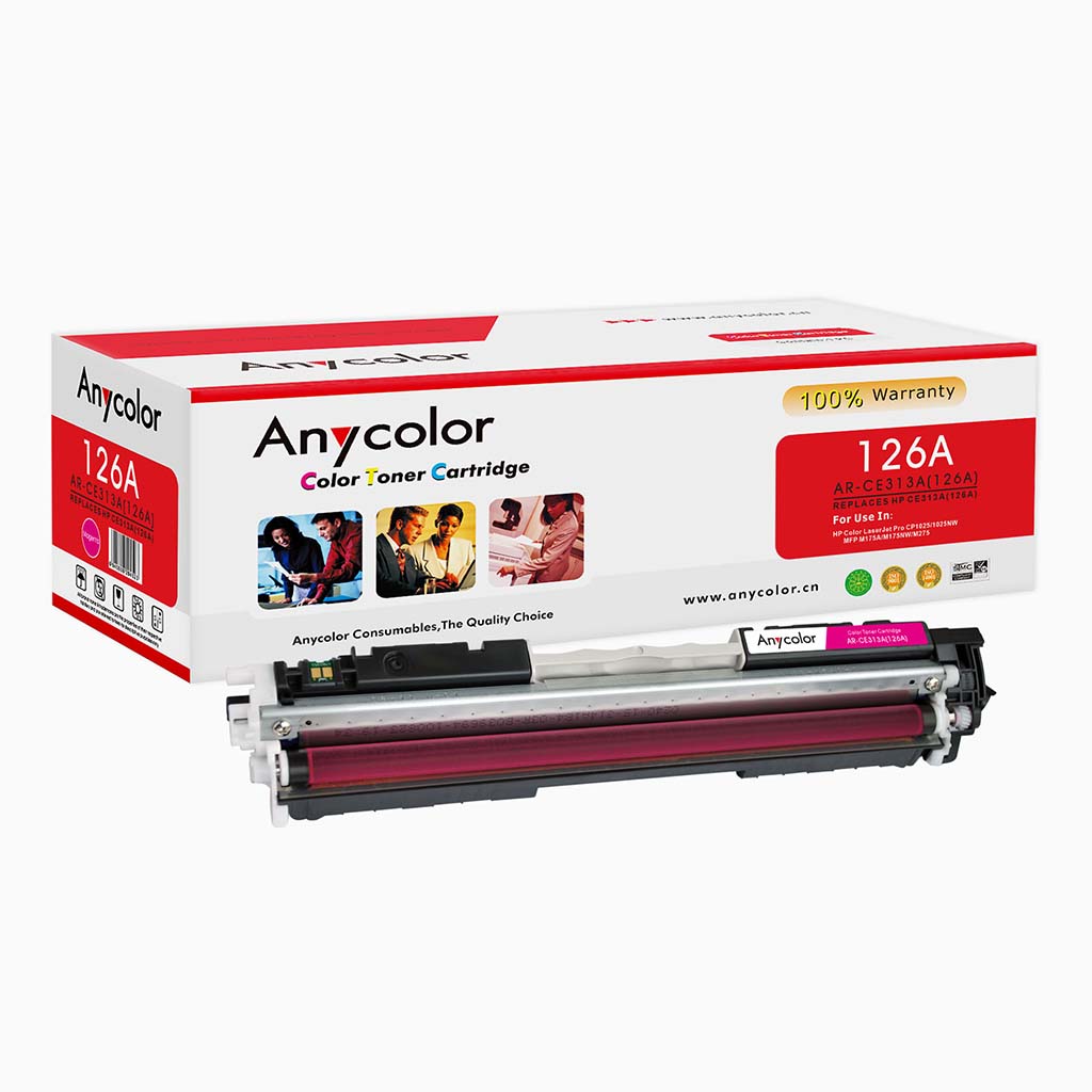 Toner Anycolor HP 126A magenta