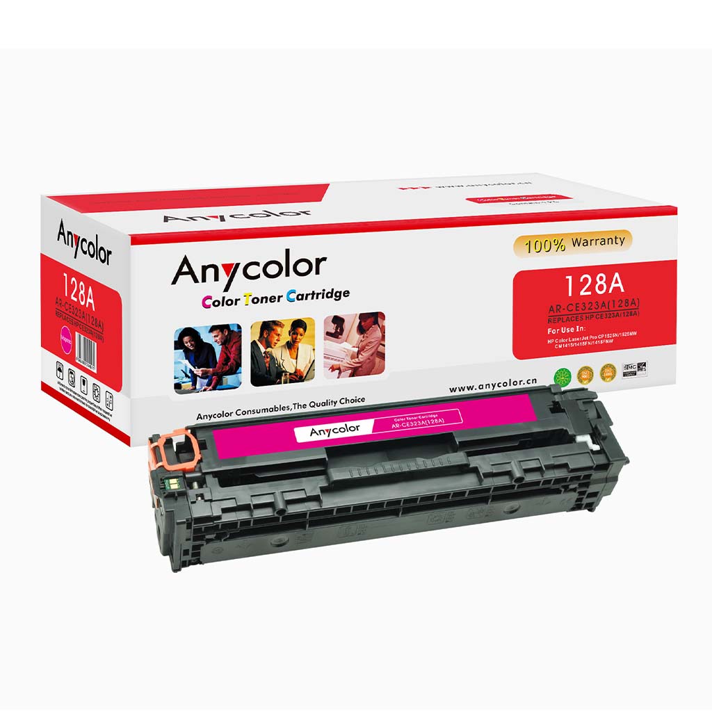 Toner Anycolor HP 128A magenta