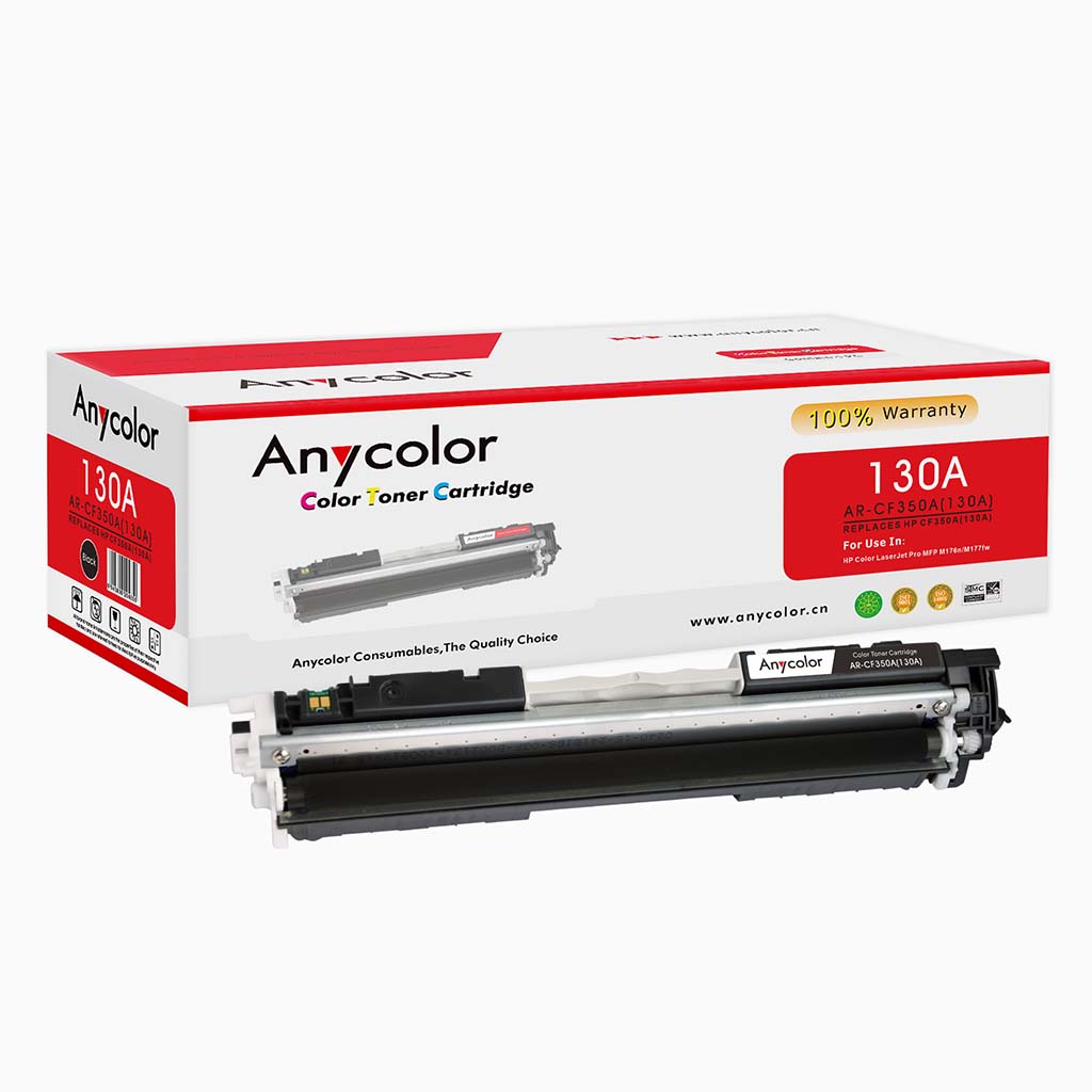 Toner Anycolor HP 130A noir