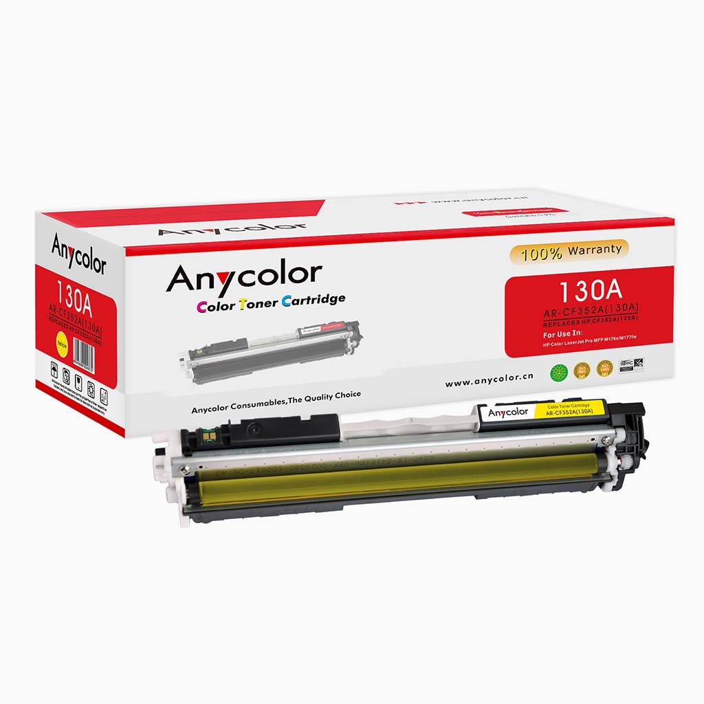 Toner Anycolor HP 130A jaune