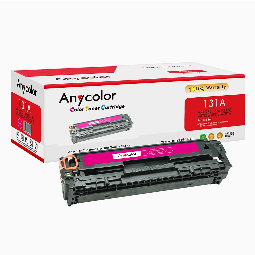 Toner Anycolor HP 131A magenta