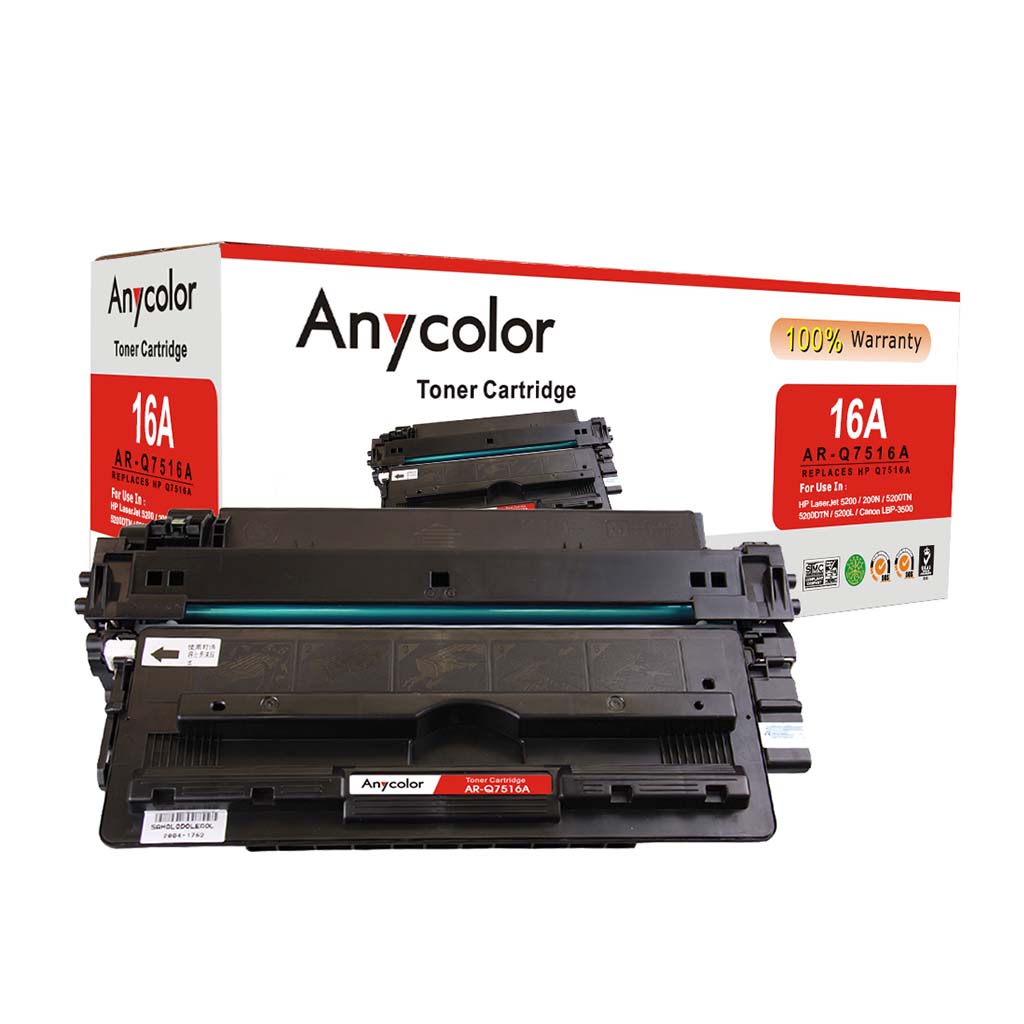 Toner Anycolor HP 16A