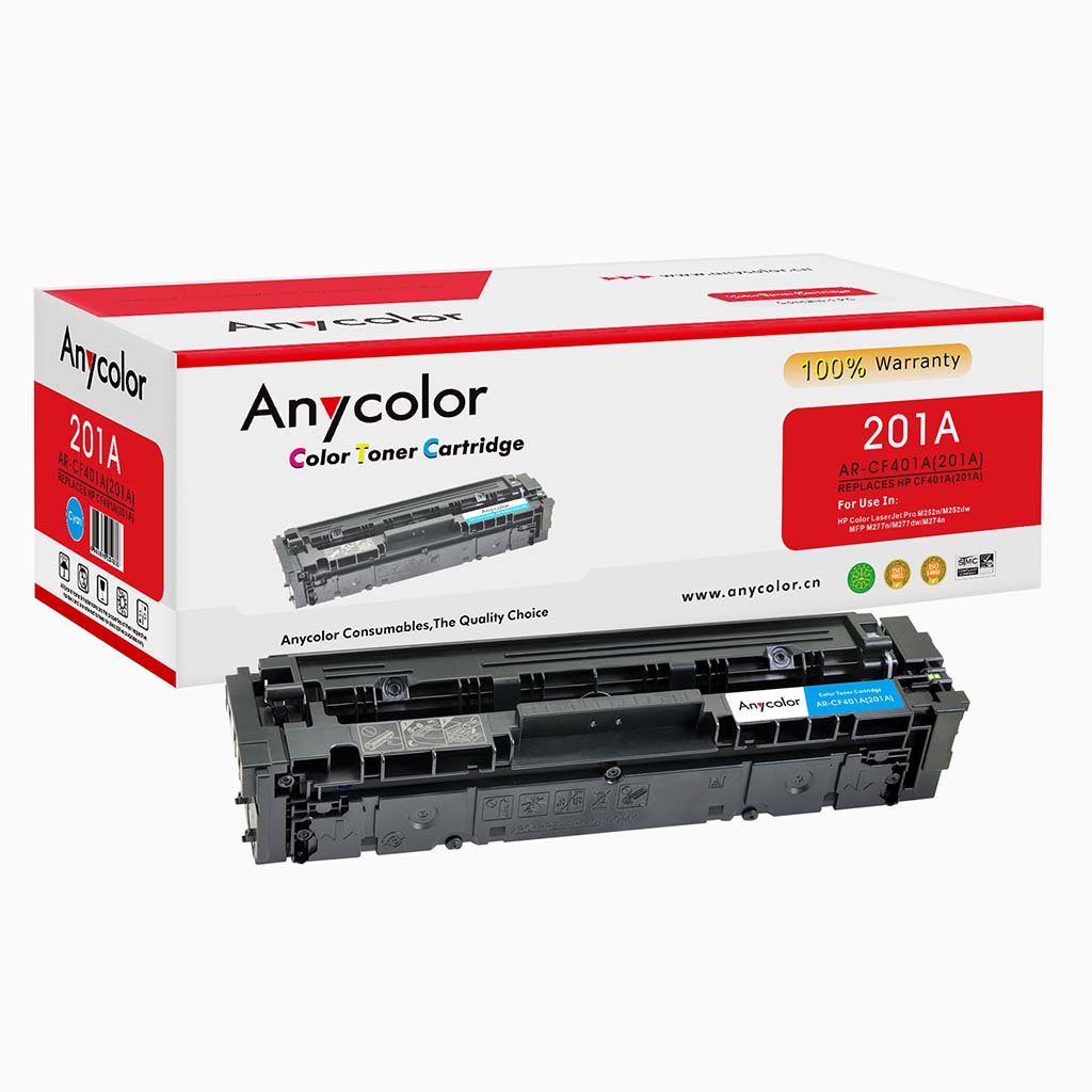 Toner Anycolor HP 201A cyan