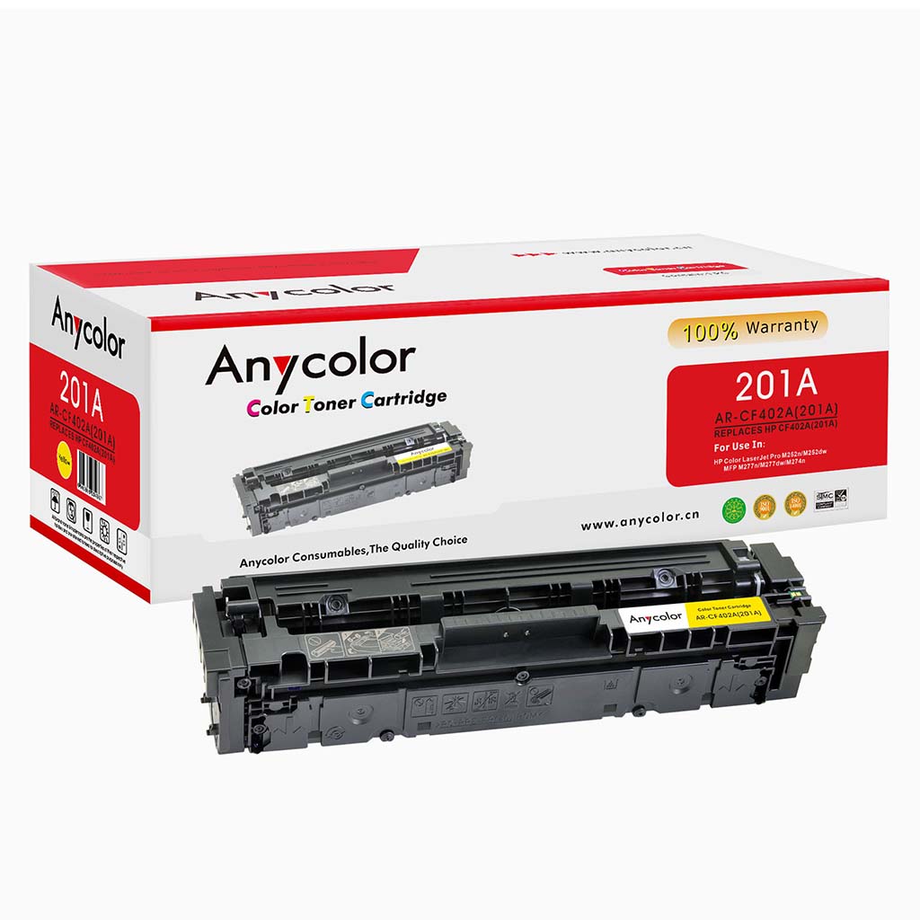 Toner Anycolor HP 201A jaune