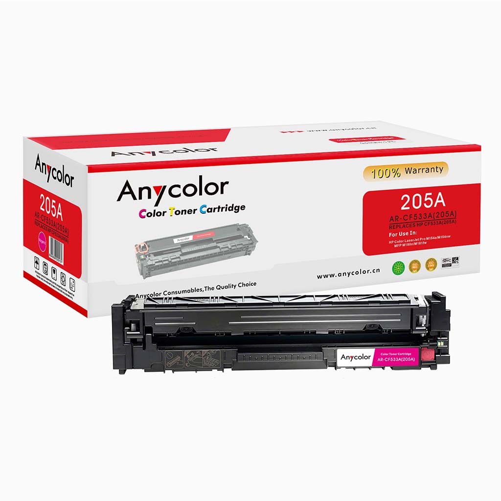 Toner Anycolor pour HP 205A magenta