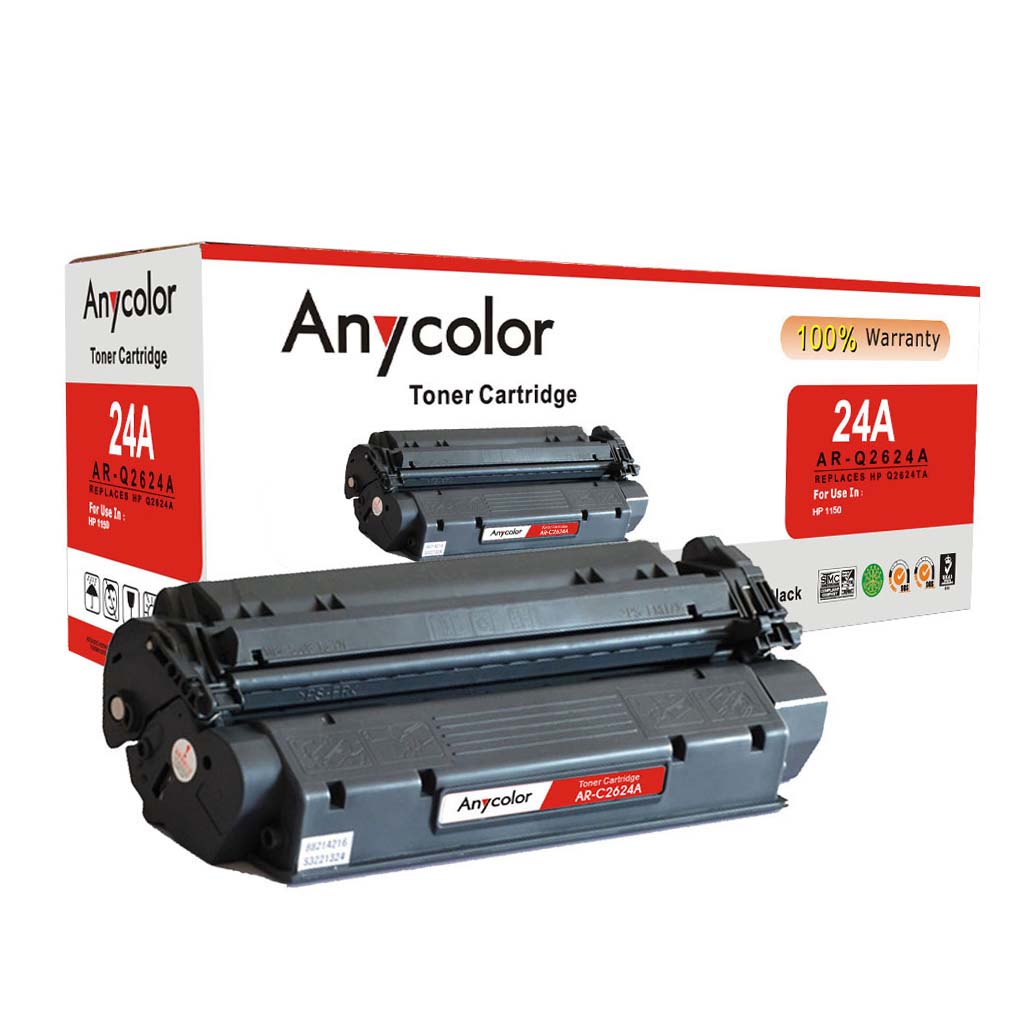 Toner Anycolor pour HP 24A