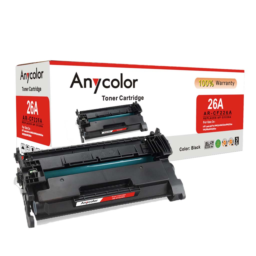 Toner Anycolor pour HP 26A